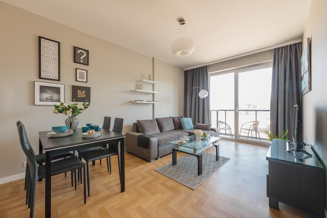 ורשה P&O Serviced Apartments Woronicza מראה חיצוני תמונה
