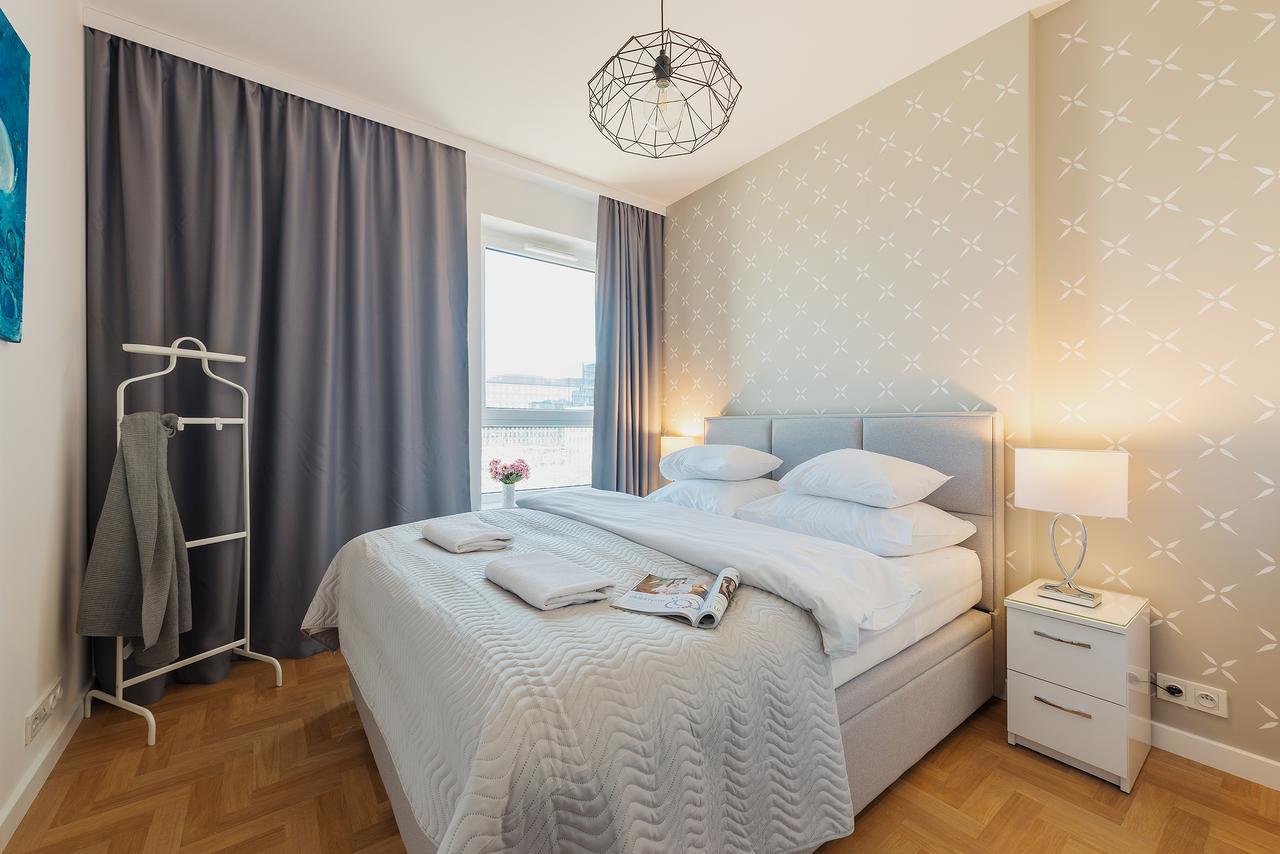 ורשה P&O Serviced Apartments Woronicza מראה חיצוני תמונה