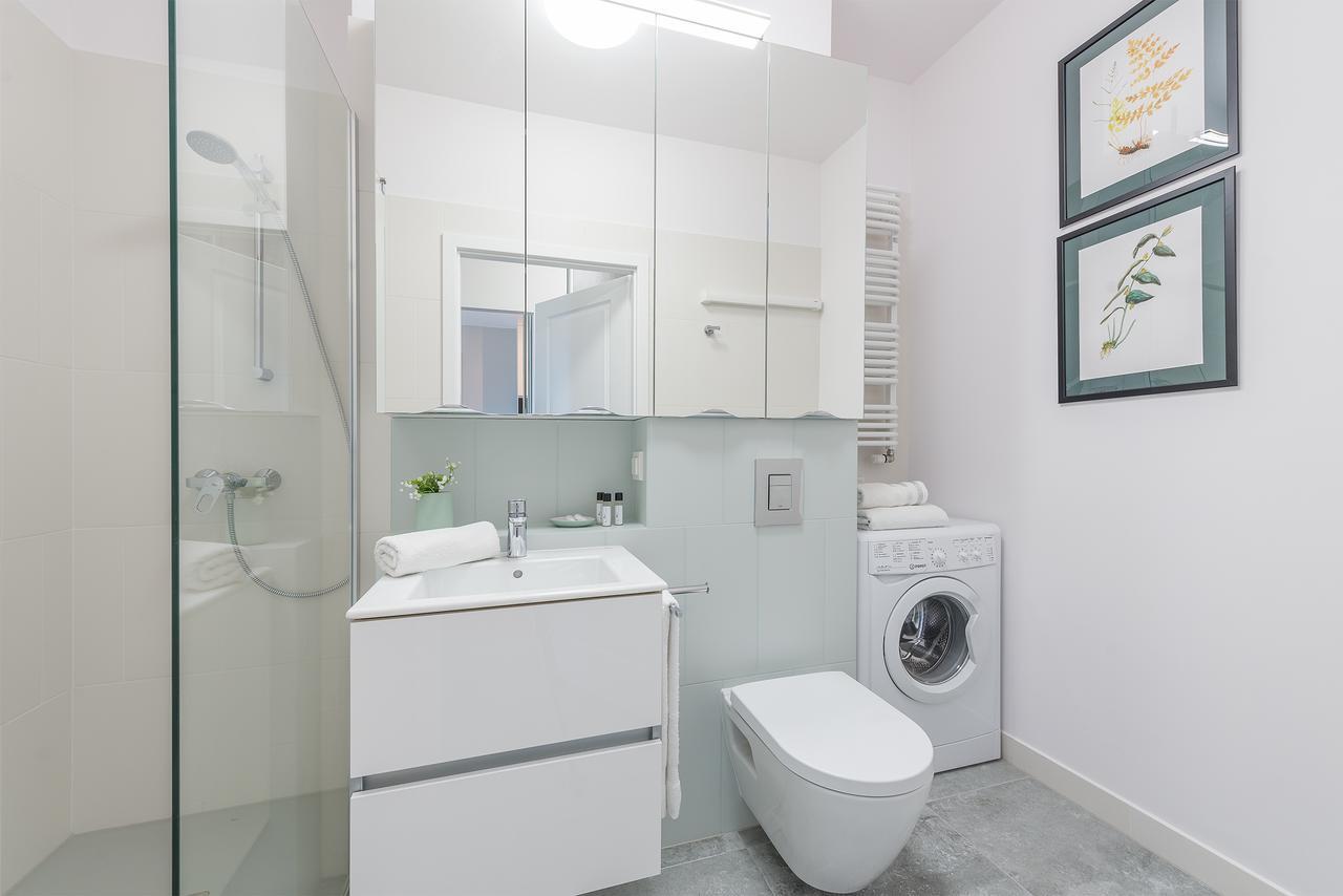 ורשה P&O Serviced Apartments Woronicza מראה חיצוני תמונה