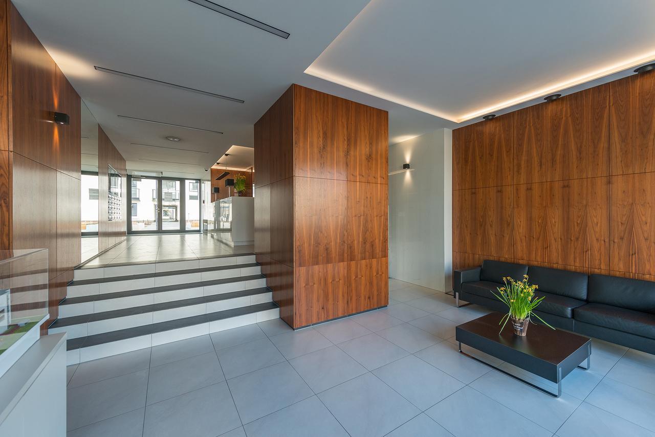 ורשה P&O Serviced Apartments Woronicza מראה חיצוני תמונה