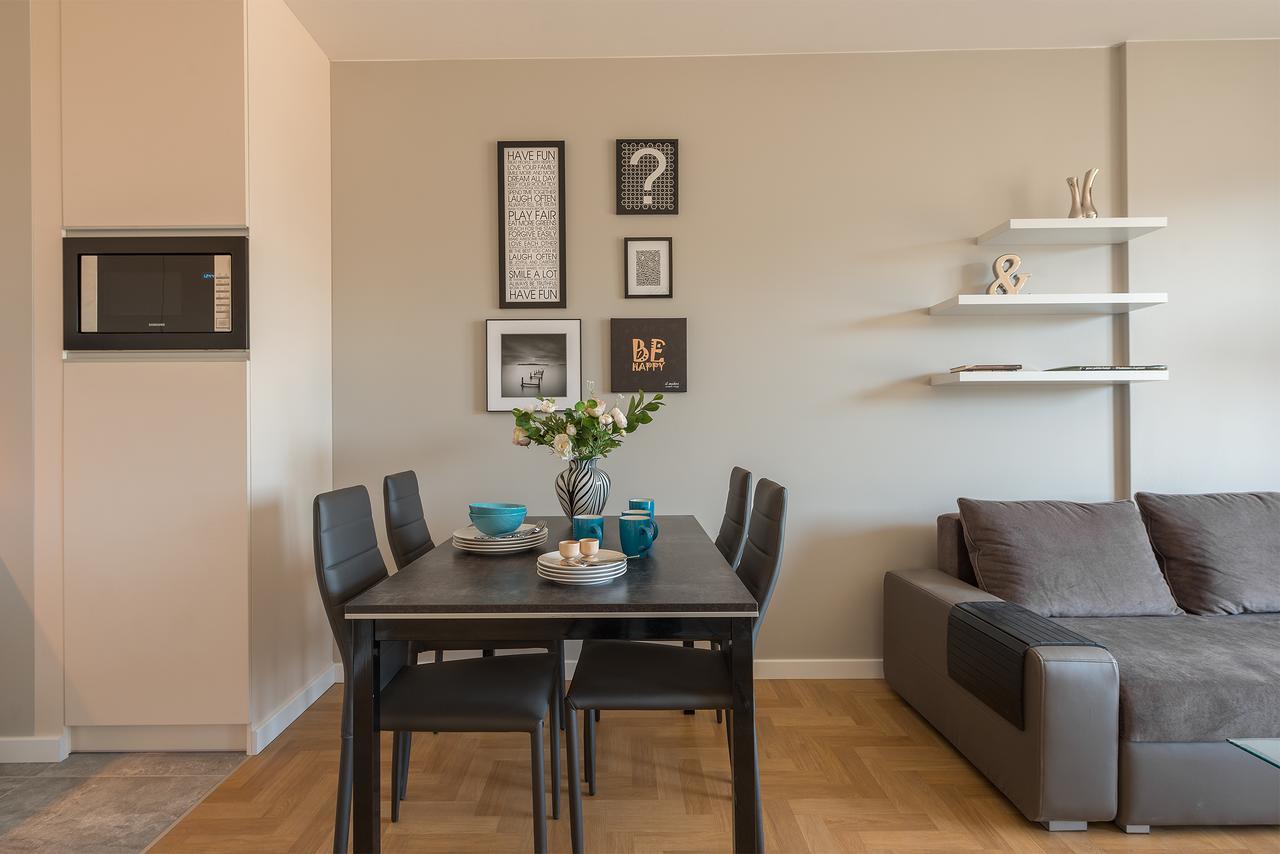 ורשה P&O Serviced Apartments Woronicza מראה חיצוני תמונה