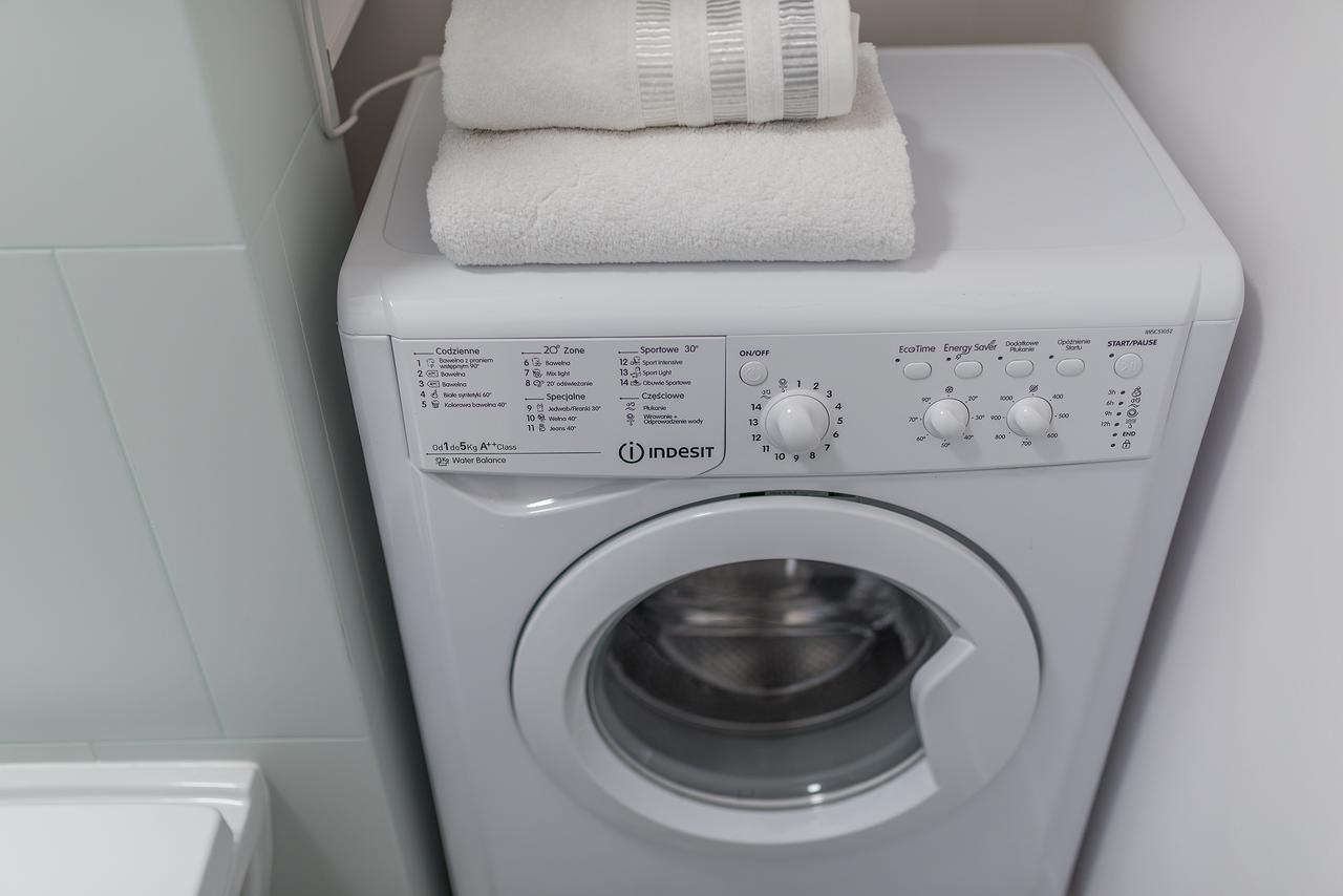 ורשה P&O Serviced Apartments Woronicza מראה חיצוני תמונה