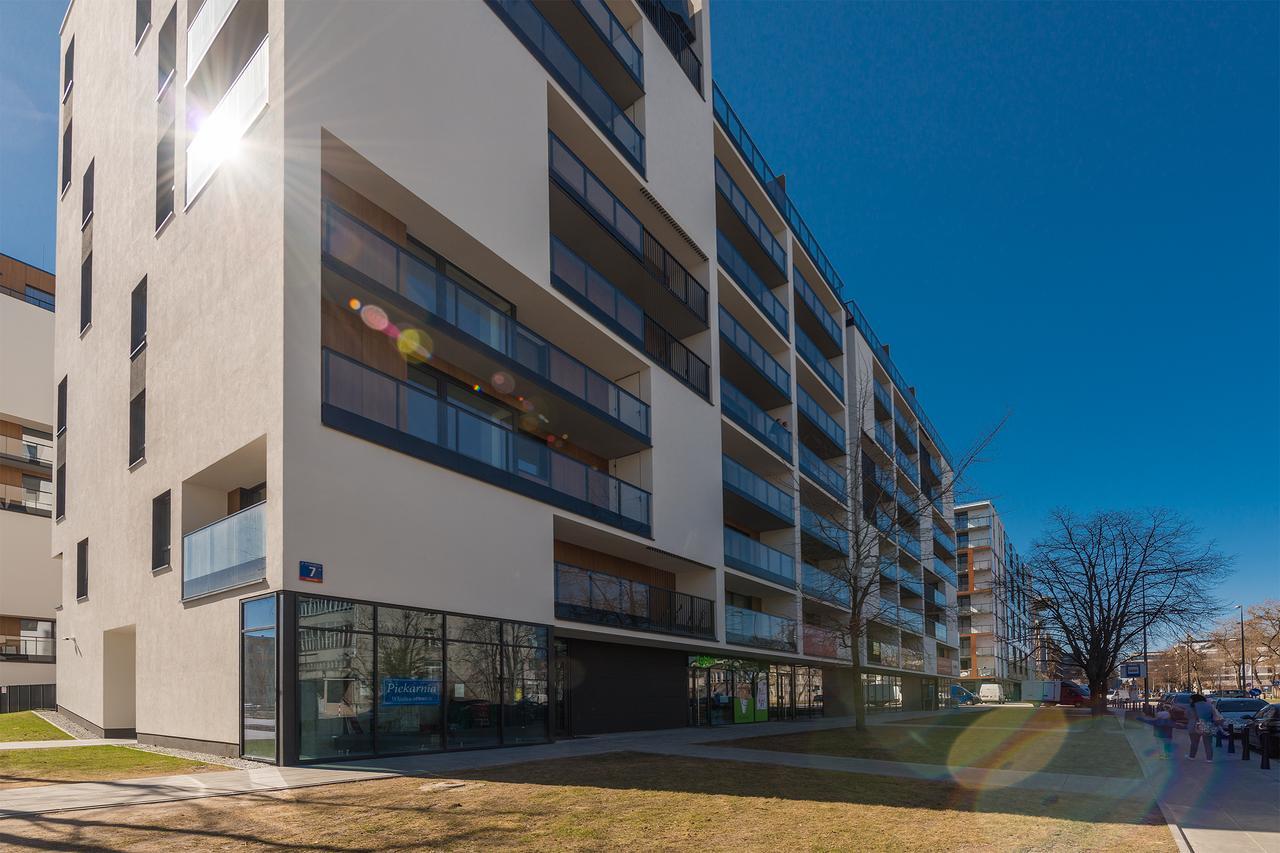 ורשה P&O Serviced Apartments Woronicza מראה חיצוני תמונה
