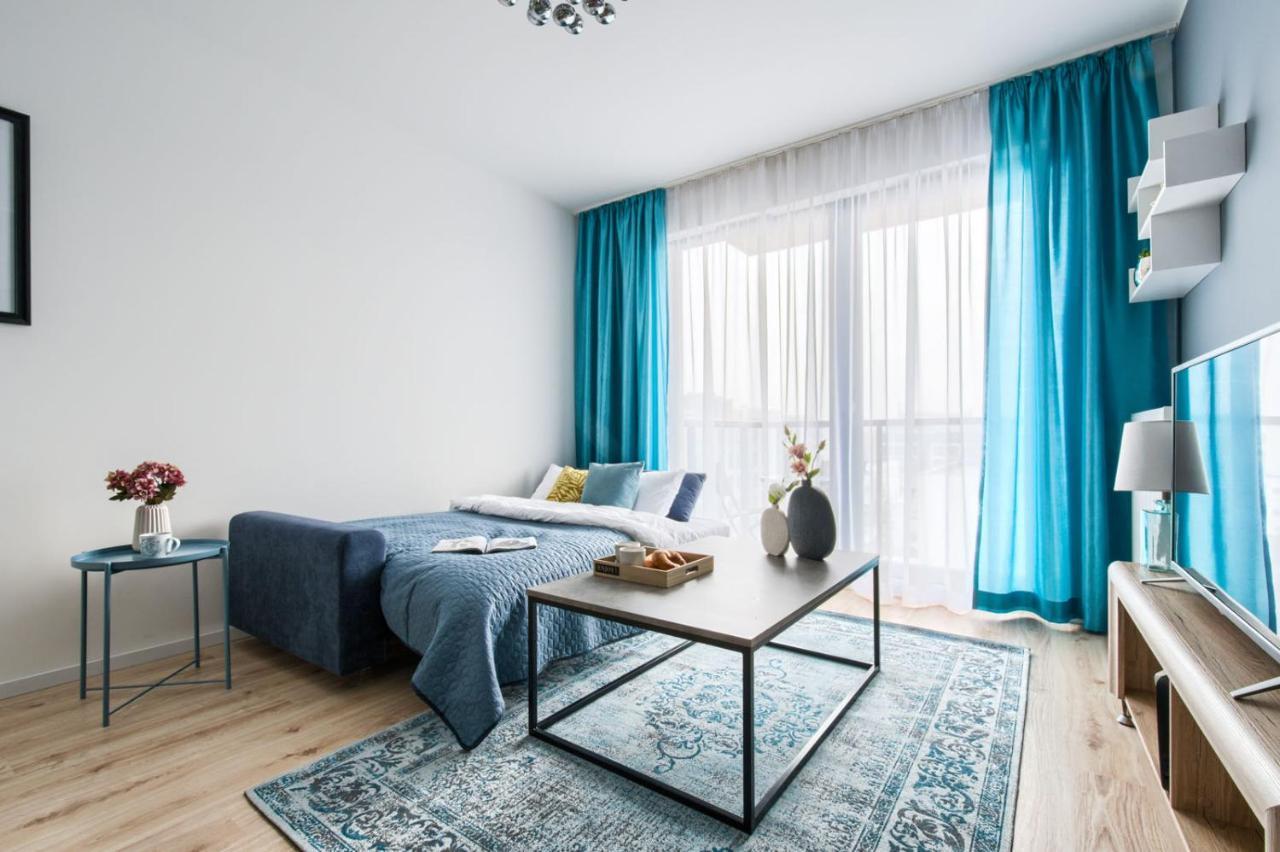 ורשה P&O Serviced Apartments Woronicza מראה חיצוני תמונה