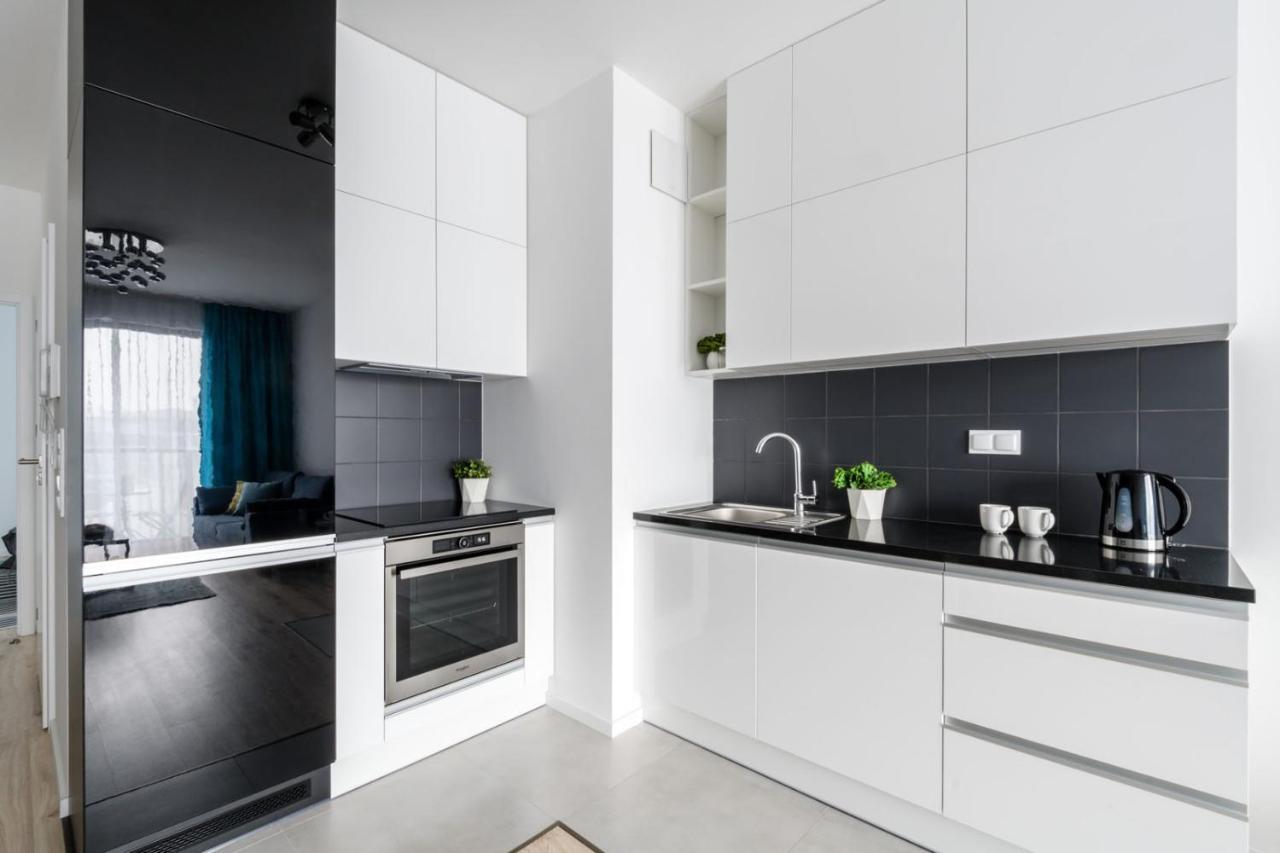 ורשה P&O Serviced Apartments Woronicza מראה חיצוני תמונה