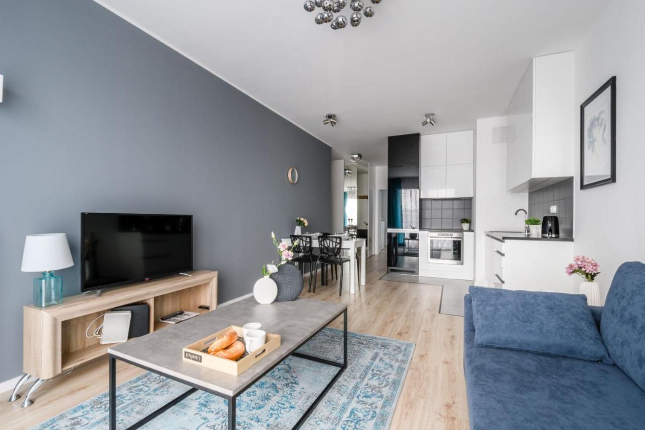ורשה P&O Serviced Apartments Woronicza מראה חיצוני תמונה
